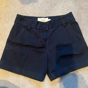 Jcrew Classic Twill Chino Shorts